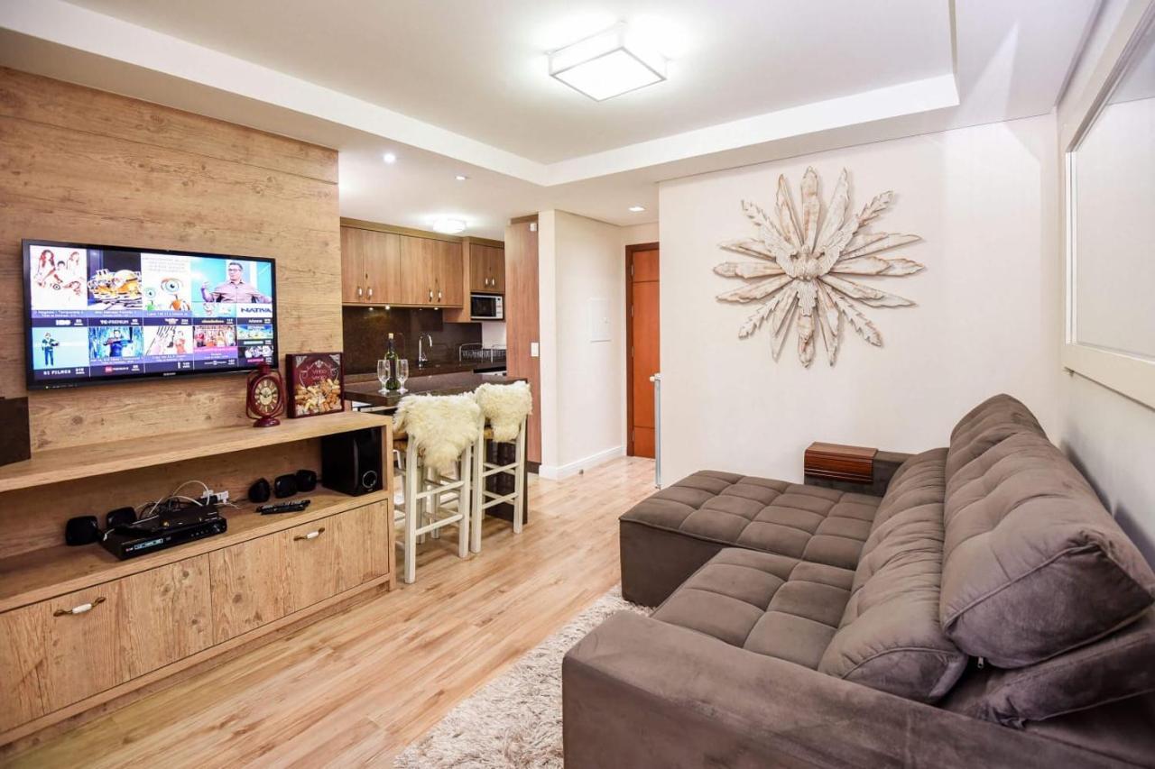 Apartamento Completo No Coracao De 그라마도 외부 사진
