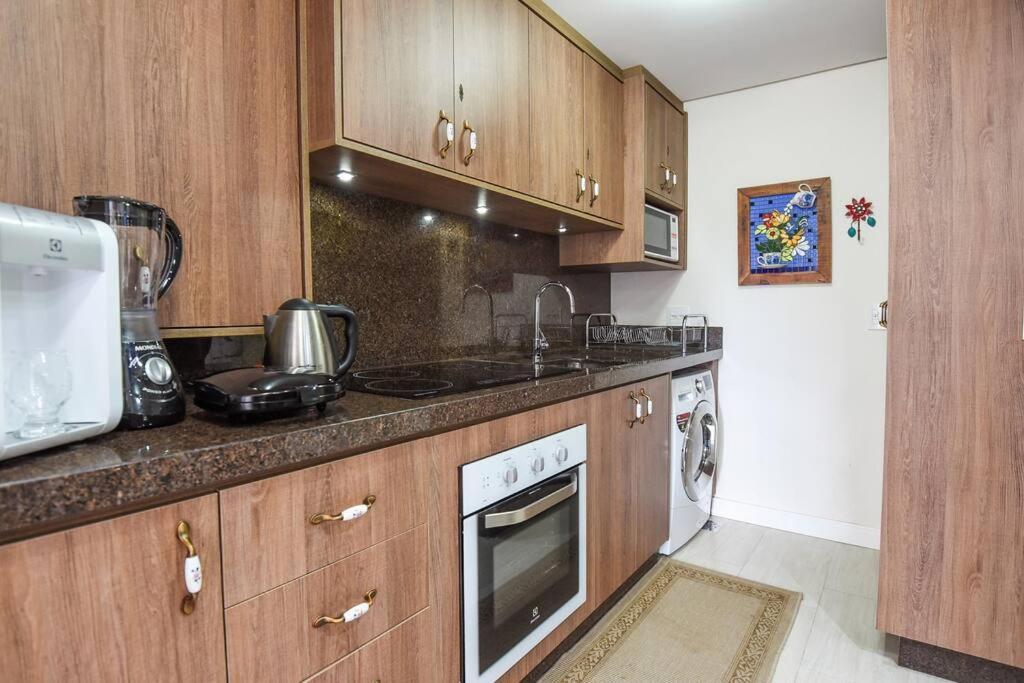 Apartamento Completo No Coracao De 그라마도 외부 사진